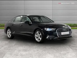 Black Used 2022 Audi A6 Sport Sedan | £21,244 (Super price)