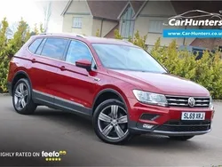 Red Used 2019 VW Tiguan Allspace Match SUV | £18,295 (Super price)