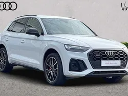 White Used 2023 Audi Q5 Comfort SUV | £37,900 (Fair price)