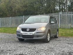 Grey Used 2009 VW Touran S MPV | £2,000 (Fair price)