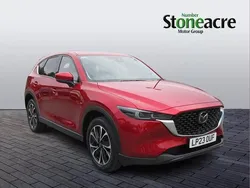 Red Used 2023 Mazda CX-5 Exclusive-Line SUV | £19,995 (Fair price)