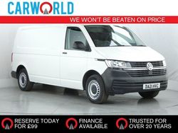White Used 2021 VW T6.1 Van | £9,400 (Good price)