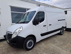 White Used 2015 Vauxhall Movano Van | £10,995 (Expensive)