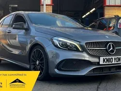 Grey Used 2017 Mercedes A200 AMG Line Premium | £9,995 (Fair price)