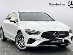 White Used 2023 Mercedes CLA220 Executive Sedan | £28,495 (Fair price)