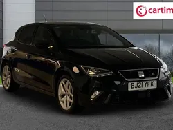 Black Used 2021 Seat Ibiza FR Hatchback | £12,555 (Fair price)