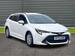 White Used 2022 Toyota Corolla | £19,498 (Good price)