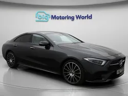 Grey Used 2021 Mercedes CLS400 AMG line Coupe | £33,200 (Fair price)