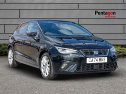 Black Used 2024 Seat Ibiza FR Hatchback | £16,290 (Fair price)