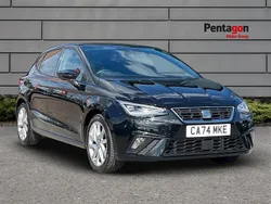 Black Used 2024 Seat Ibiza FR Hatchback | £16,998 (Fair price)