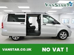 Silver Used 2020 Mercedes Vito Premium MPV | £24,789