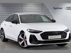 White Used 2025 Audi A5 Advanced Coupe | £39,750