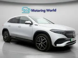 Used 2021 Mercedes EQA250 AMG line SUV | £19,800 (Good price)