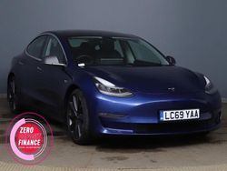 Blue Used 2019 Tesla Model 3 Performance Sedan | £18,750 (Good price)