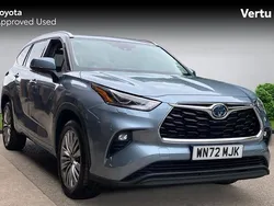 Used 2022 Toyota Highlander Hybrid SUV | £40,402