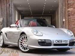 Silver Used 2008 Porsche Boxster Cabriolet | £23,990 (Expensive)