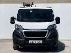 White Used 2022 Peugeot Boxer S Van | £14,950 (Super price)