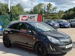 Black Used 2014 Vauxhall Corsa Edition Hatchback | £2,290 (Fair price)