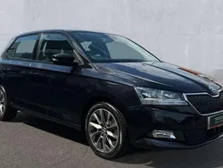 Black Used 2021 Skoda Fabia SE Drive Hatchback | £11,980 (Fair price)