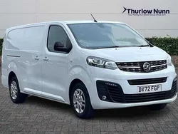 White Used 2022 Vauxhall Vivaro Sportive Van | £13,600 (Fair price)