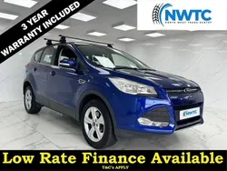 Blue Used 2016 Ford Kuga Zetec SUV | £7,795 (Fair price)