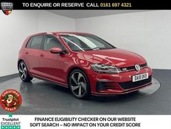 Red Used 2019 VW Golf VII GTI Hatchback | £15,940 (Super price)