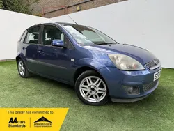 Blue Used 2006 Ford Fiesta Hatchback | £695 (Good price)