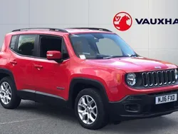 Used 2017 Jeep Renegade Longitude SUV | £7,357 (Fair price)