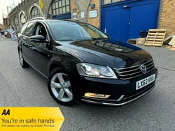 Black Used 2012 VW Passat Estate | £10,890