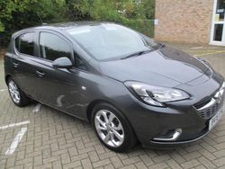 Grey Used 2018 Vauxhall Corsa SRi Hatchback | £6,291 (Fair price)