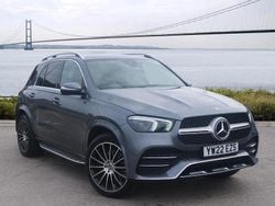 Grey Used 2022 Mercedes GLE400 AMG line Estate | £42,440 (Good price)