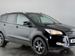 Black Used 2015 Ford Kuga Titanium SUV | £6,450 (Good price)