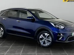 Blue Used 2021 Kia e-Niro 3 SUV | £12,895 (Good price)