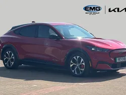 Red Used 2021 Ford Mustang Mach-E Standard Range SUV | £22,295 (Fair price)