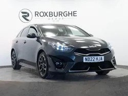 Grey Used 2022 Kia ProCeed GT-Line Hatchback | £15,290 (Fair price)
