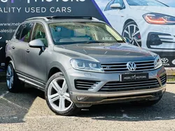 Grey Used 2017 VW Touareg R-line Plus SUV | £17,250 (Fair price)