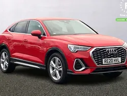 Used 2023 Audi Q3 Sportback S-Line SUV | £23,199