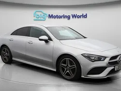 Silver Used 2021 Mercedes CLA180 AMG line Sedan | £22,300 (Good price)