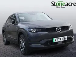 Grey New 2024 Mazda MX30 Exclusive-Line SUV | £16,995 (Good price)