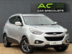 Silver Used 2014 Hyundai ix35 SE SUV | £4,295 (Fair price)