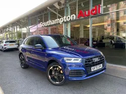 Blue Used 2020 Audi Q5 Black Edition SUV | £29,390 (A bit pricey)