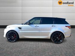 Silver Used 2019 Land Rover Range Rover Sport SUV | £31,000 (Fair price)