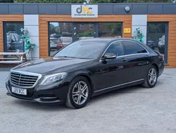 Black Used 2017 Mercedes S350 SE Sedan | £8,995 (Expensive)