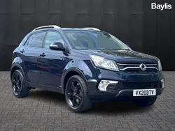 Blue Used 2019 Ssangyong Korando Estate | £11,865 (Fair price)