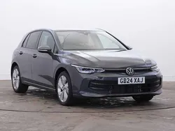 Grey New 2024 VW Golf VIII Match Hatchback | £23,495 (Fair price)