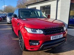Red Used 2015 Land Rover Range Rover Sport Autobiography SUV | £21,995 (Fair price)