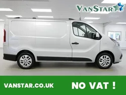 Silver Used 2021 Renault Trafic Van | £19,989 (Expensive)