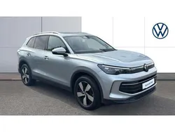 Silver Used 2024 VW Tiguan Match SUV | £32,914