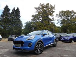 Blue Used 2021 Ford Puma Gen-E Titanium SUV | £13,995 (Good price)