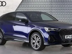 Blue Used 2024 Audi Q3 Black Edition SUV | £35,877 (A bit pricey)